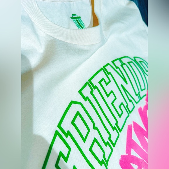 Friends Against Trends ™️ Collegiate Neon T-Shirt - Picture 2 of 6